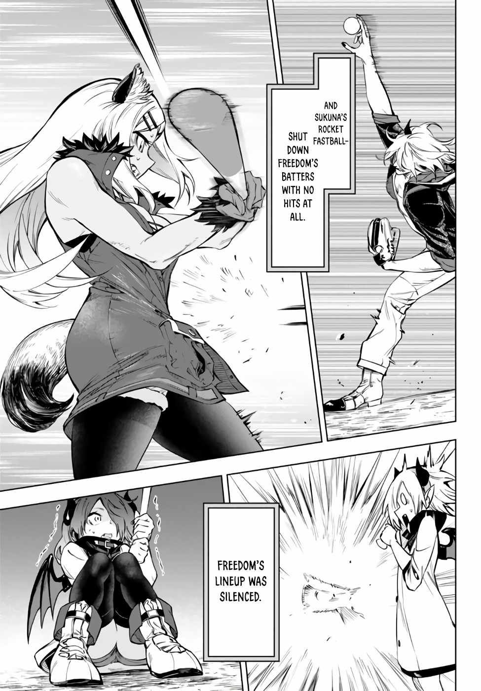 In Another World where Baseball is War, a High School Ace Player will Save a Weak Nation chapter 32.2 page 5