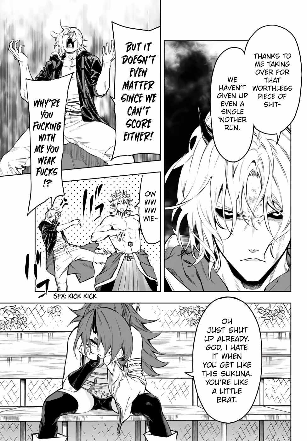 In Another World where Baseball is War, a High School Ace Player will Save a Weak Nation chapter 32.2 page 7