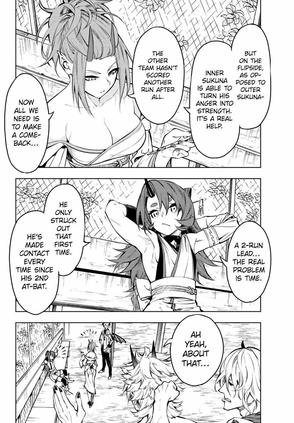 In Another World where Baseball is War, a High School Ace Player will Save a Weak Nation chapter 32.2 page 8