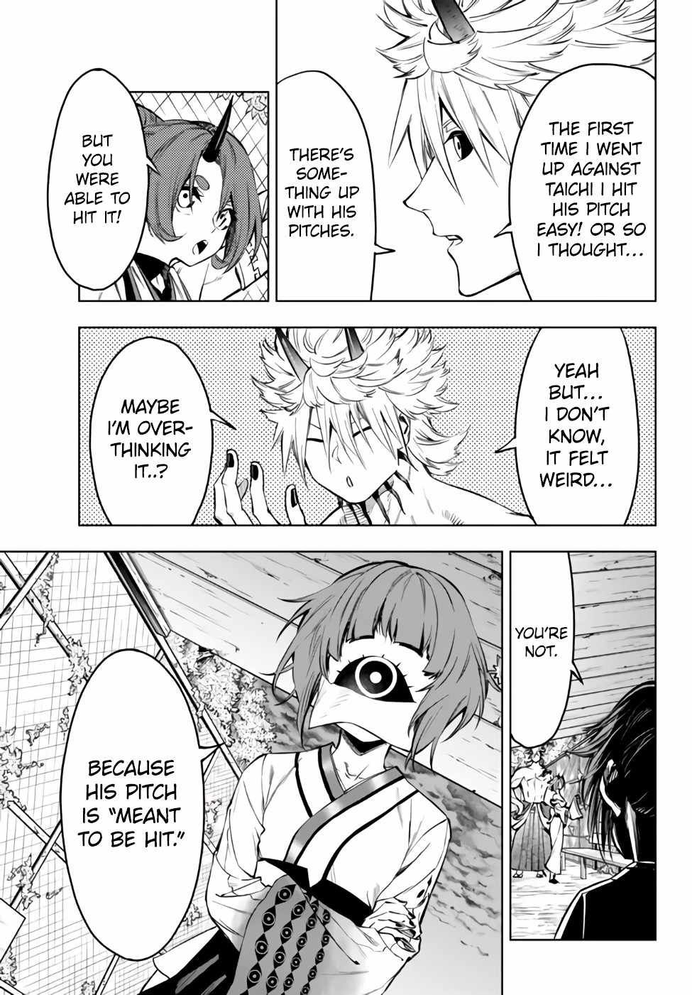 In Another World where Baseball is War, a High School Ace Player will Save a Weak Nation chapter 32.2 page 9