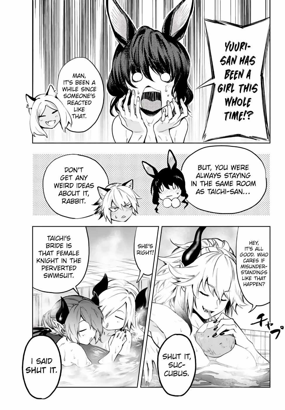 In Another World where Baseball is War, a High School Ace Player will Save a Weak Nation chapter 32.3 page 7