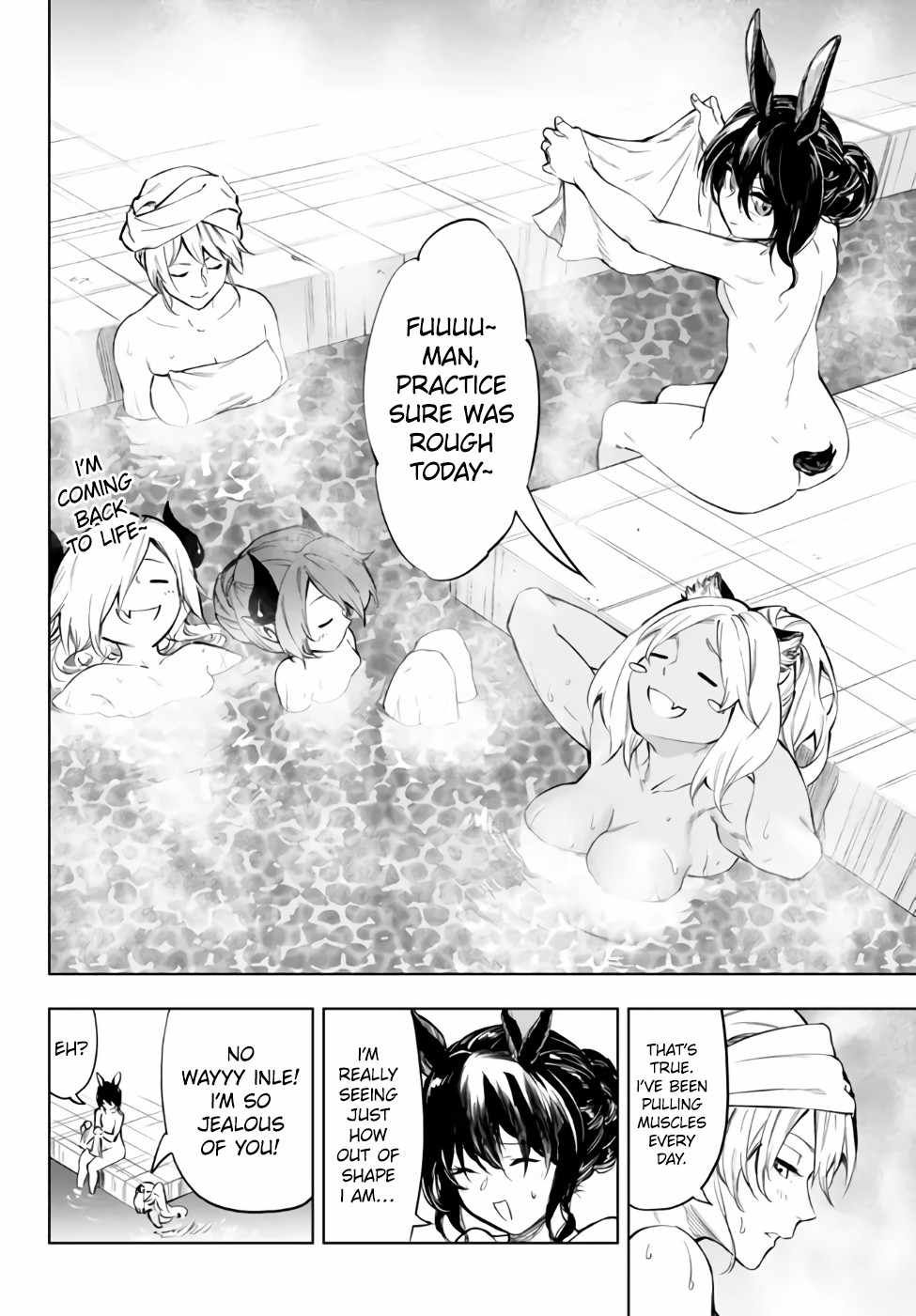 In Another World where Baseball is War, a High School Ace Player will Save a Weak Nation chapter 32.5 page 4