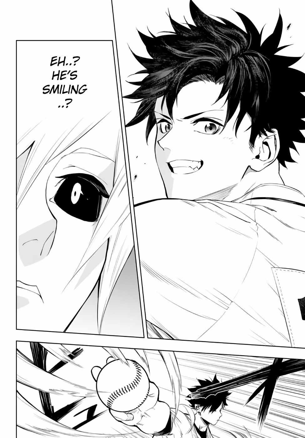 In Another World where Baseball is War, a High School Ace Player will Save a Weak Nation chapter 33.1 page 10