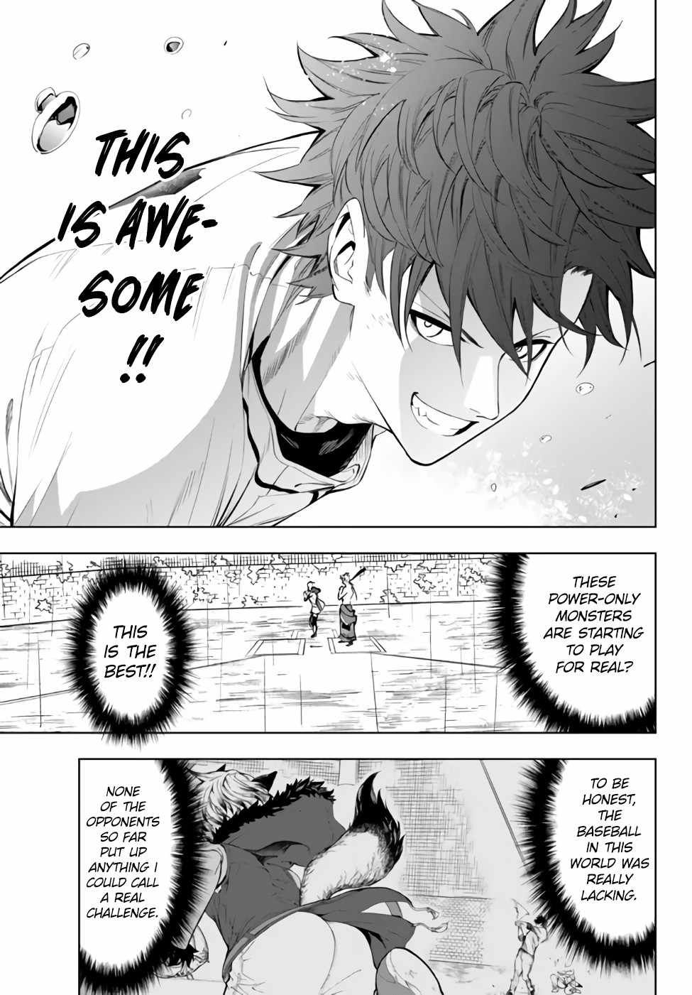 In Another World where Baseball is War, a High School Ace Player will Save a Weak Nation chapter 33.1 page 13