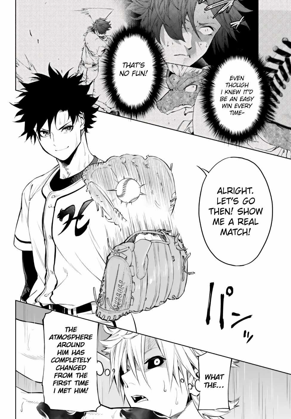 In Another World where Baseball is War, a High School Ace Player will Save a Weak Nation chapter 33.1 page 14