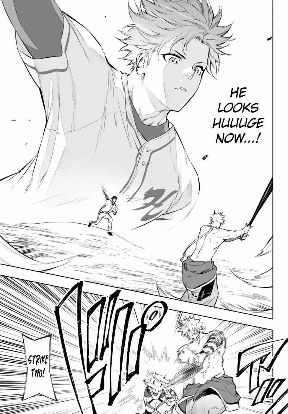 In Another World where Baseball is War, a High School Ace Player will Save a Weak Nation chapter 33.1 page 15