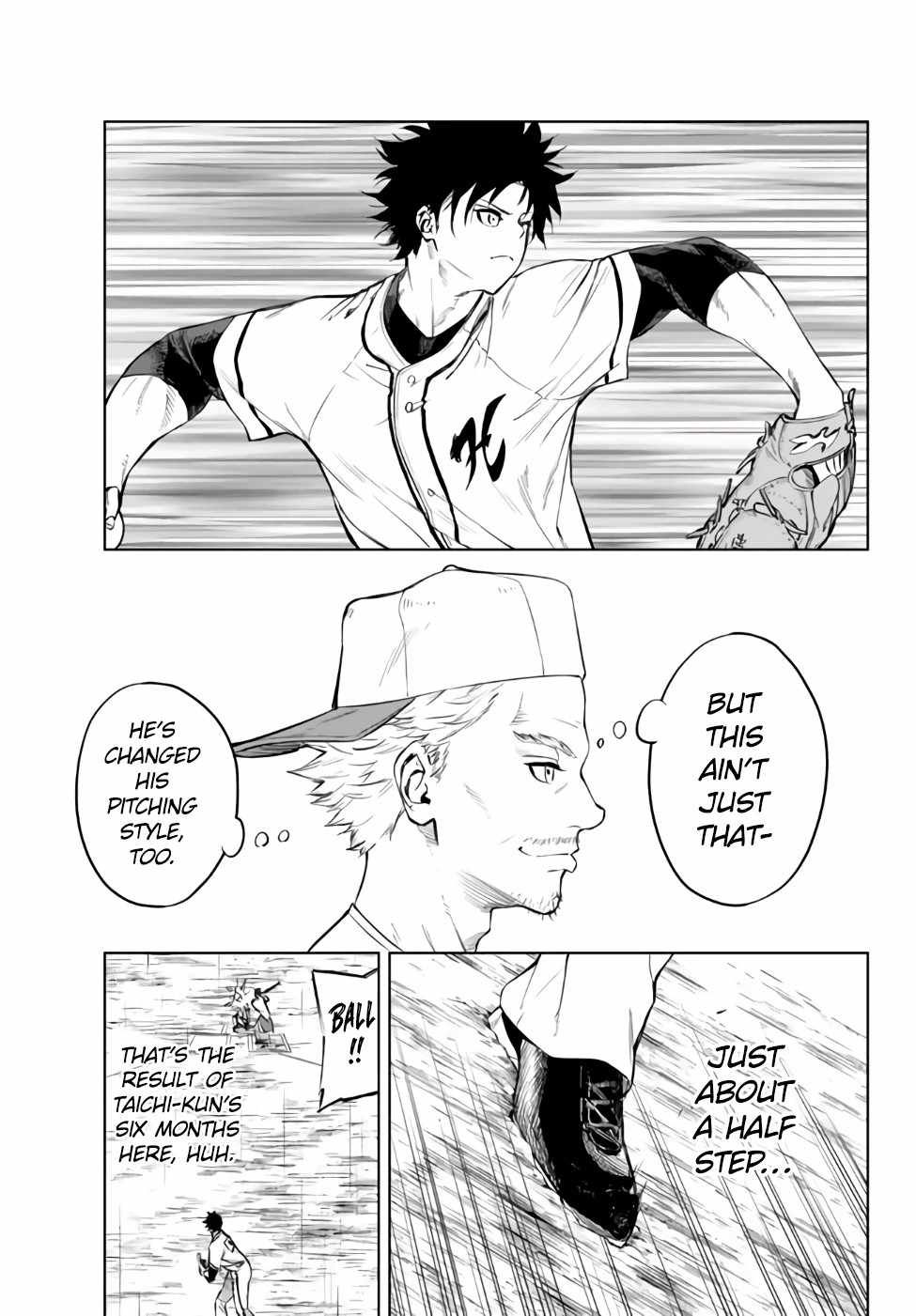 In Another World where Baseball is War, a High School Ace Player will Save a Weak Nation chapter 33.1 page 17