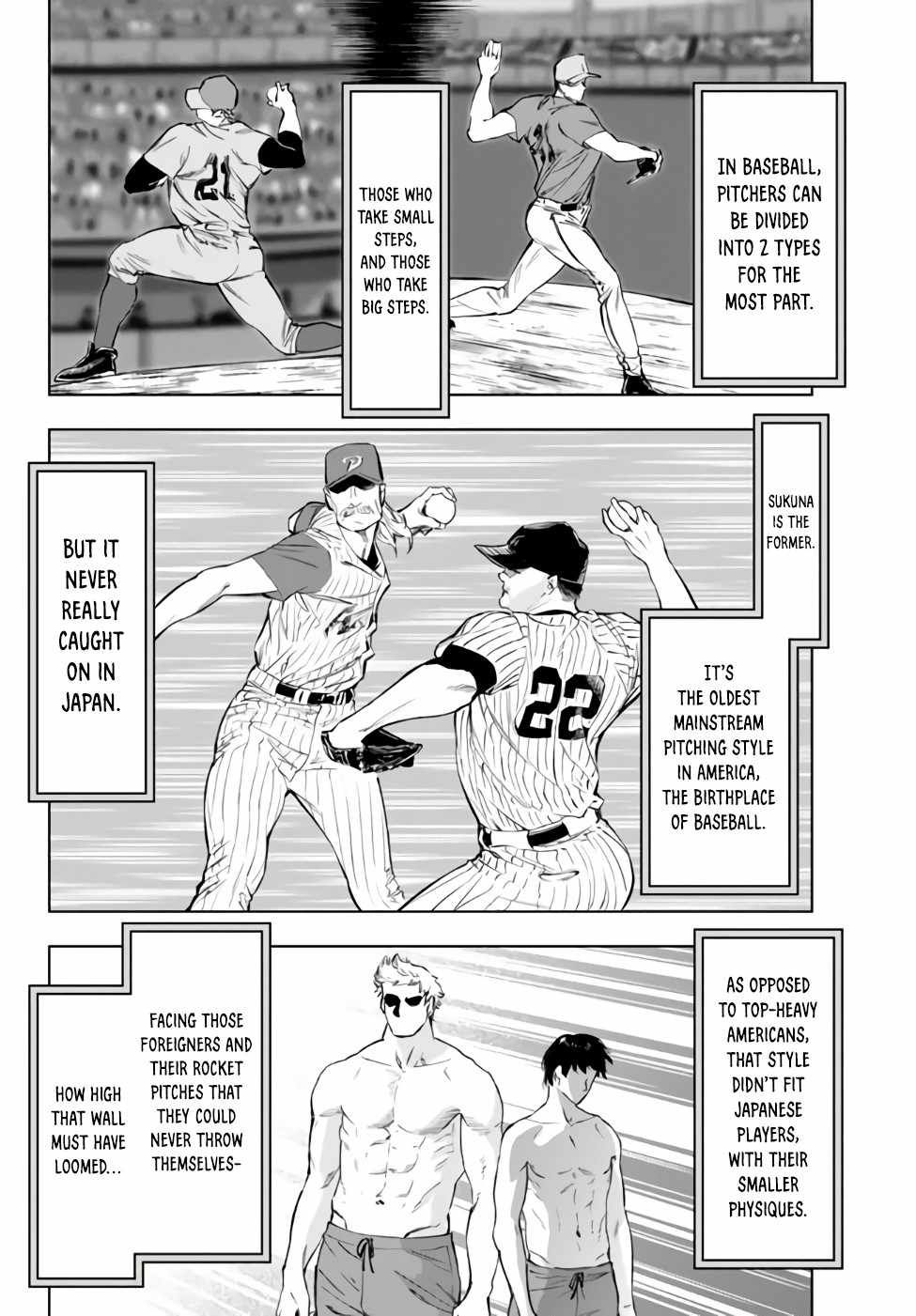 In Another World where Baseball is War, a High School Ace Player will Save a Weak Nation chapter 33.1 page 18