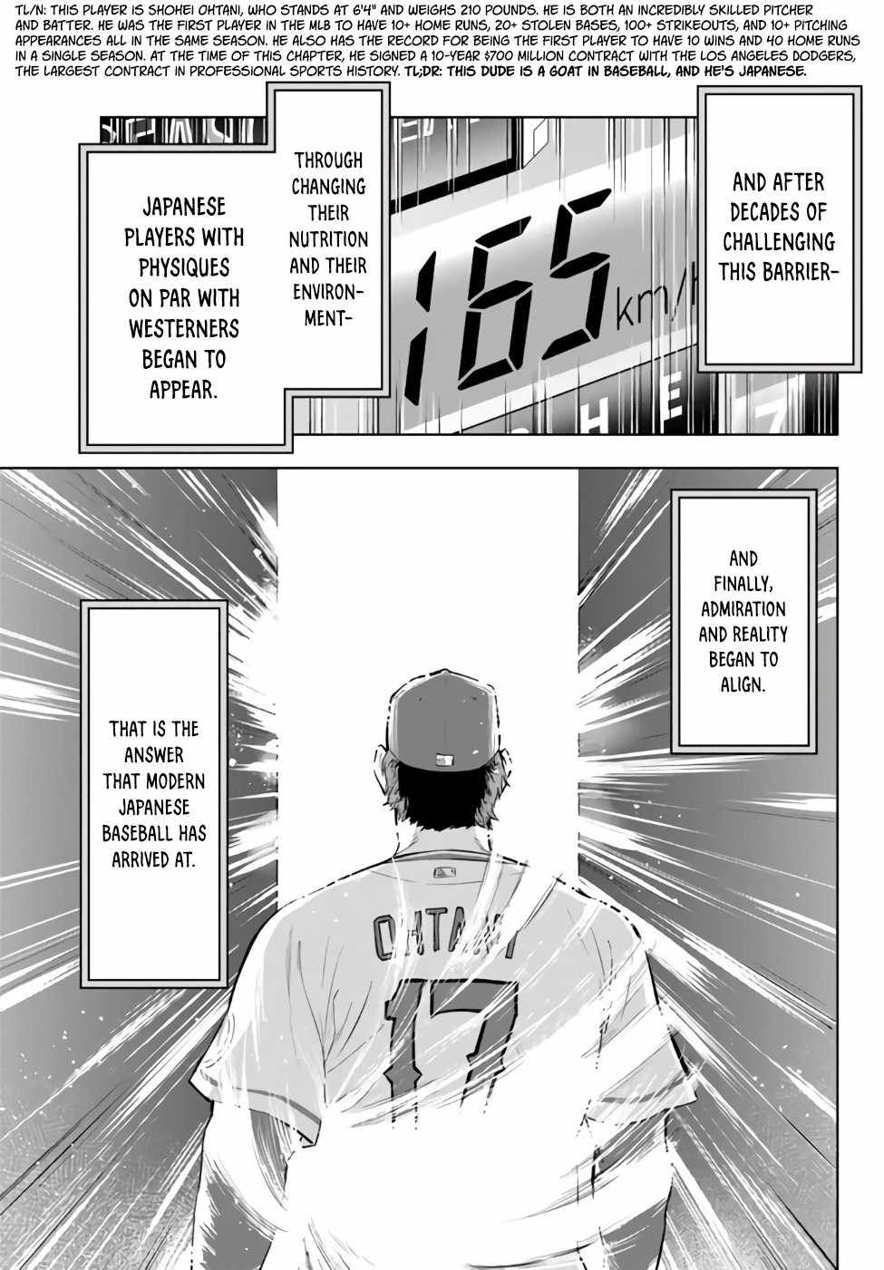 In Another World where Baseball is War, a High School Ace Player will Save a Weak Nation chapter 33.1 page 21