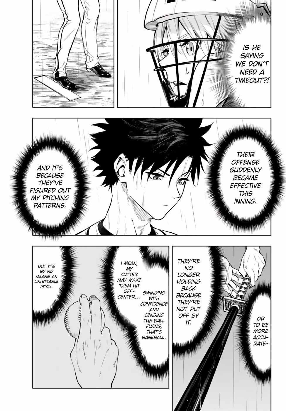 In Another World where Baseball is War, a High School Ace Player will Save a Weak Nation chapter 33.1 page 5