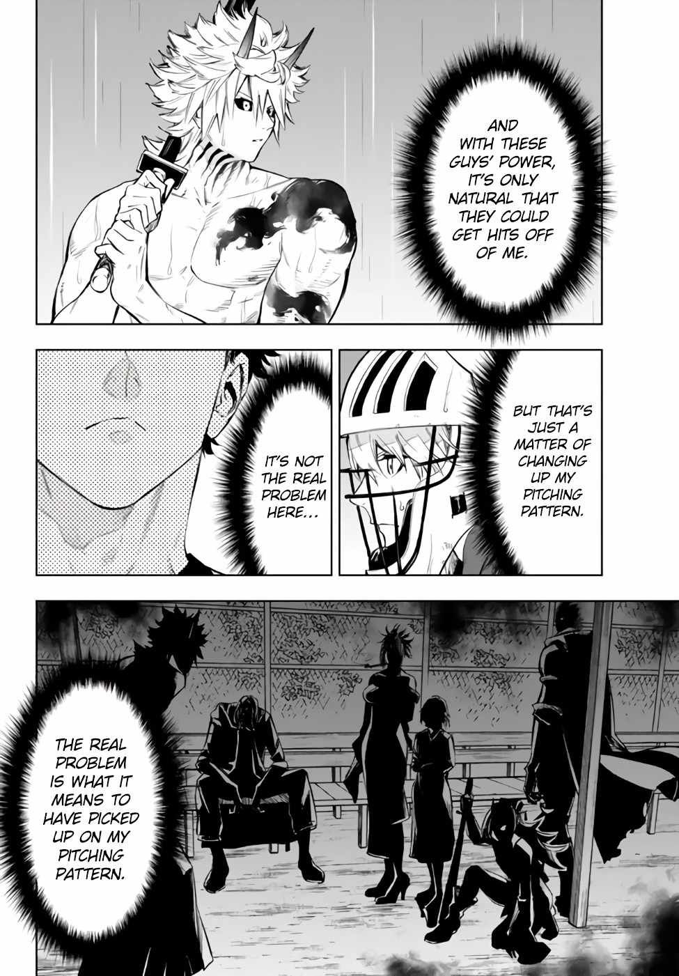 In Another World where Baseball is War, a High School Ace Player will Save a Weak Nation chapter 33.1 page 6