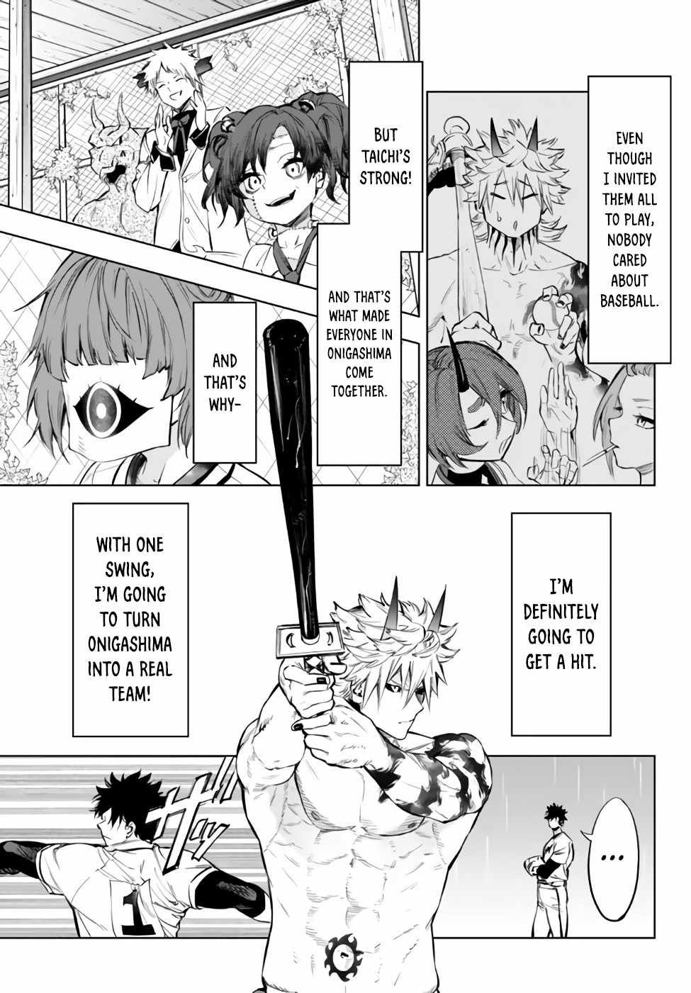 In Another World where Baseball is War, a High School Ace Player will Save a Weak Nation chapter 33.1 page 9