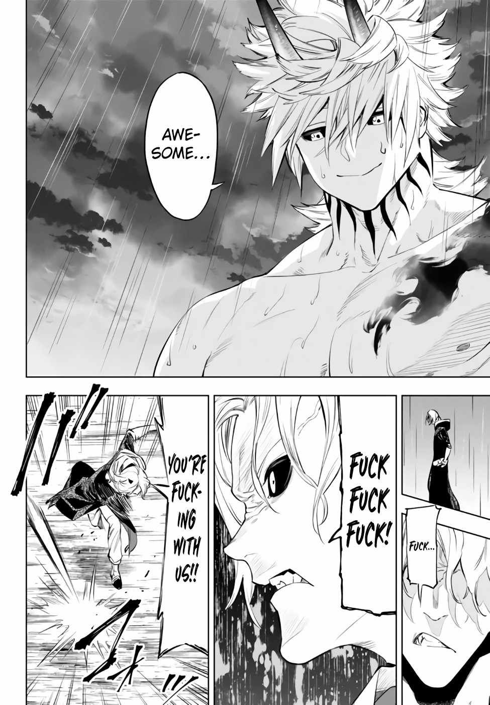 In Another World where Baseball is War, a High School Ace Player will Save a Weak Nation chapter 33.2 page 10