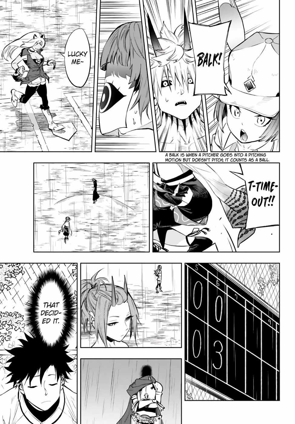 In Another World where Baseball is War, a High School Ace Player will Save a Weak Nation chapter 33.2 page 11