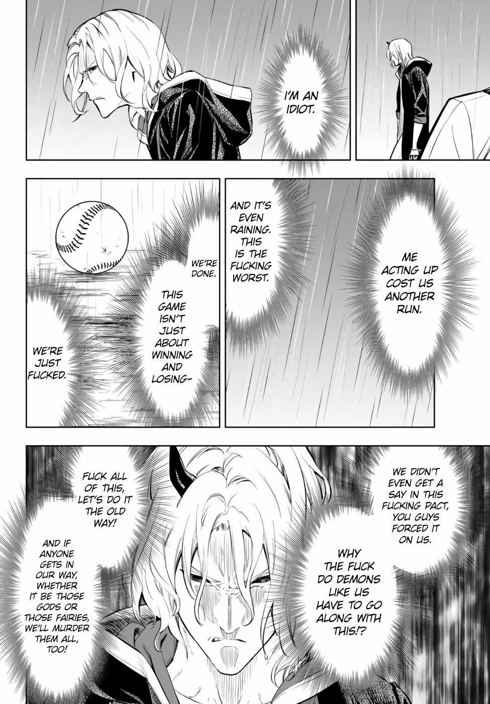 In Another World where Baseball is War, a High School Ace Player will Save a Weak Nation chapter 33.2 page 12