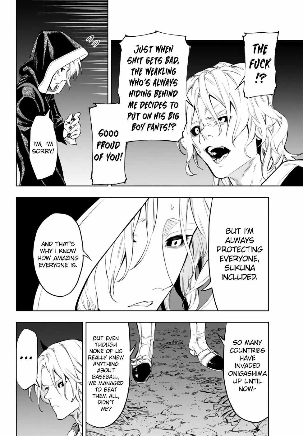 In Another World where Baseball is War, a High School Ace Player will Save a Weak Nation chapter 33.2 page 14