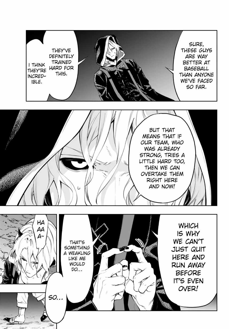 In Another World where Baseball is War, a High School Ace Player will Save a Weak Nation chapter 33.2 page 15