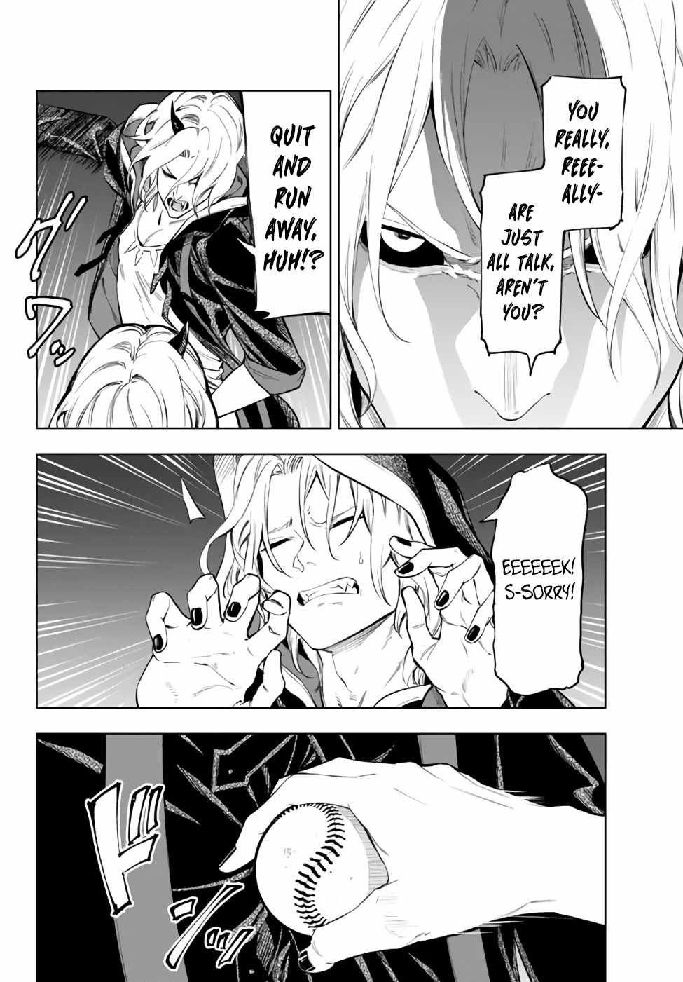 In Another World where Baseball is War, a High School Ace Player will Save a Weak Nation chapter 33.2 page 16