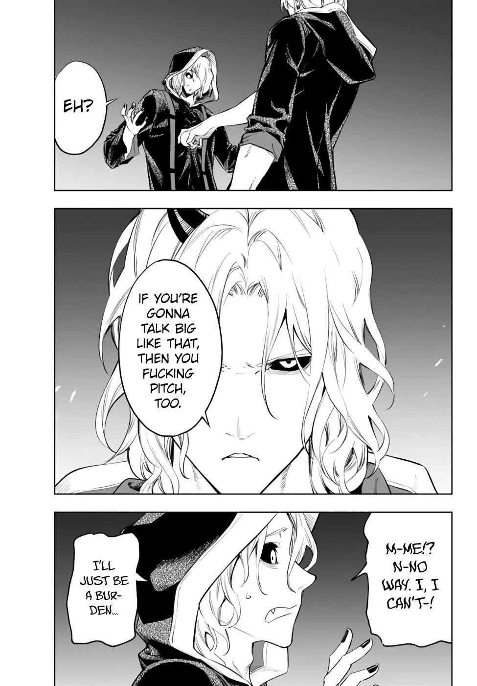 In Another World where Baseball is War, a High School Ace Player will Save a Weak Nation chapter 33.2 page 17