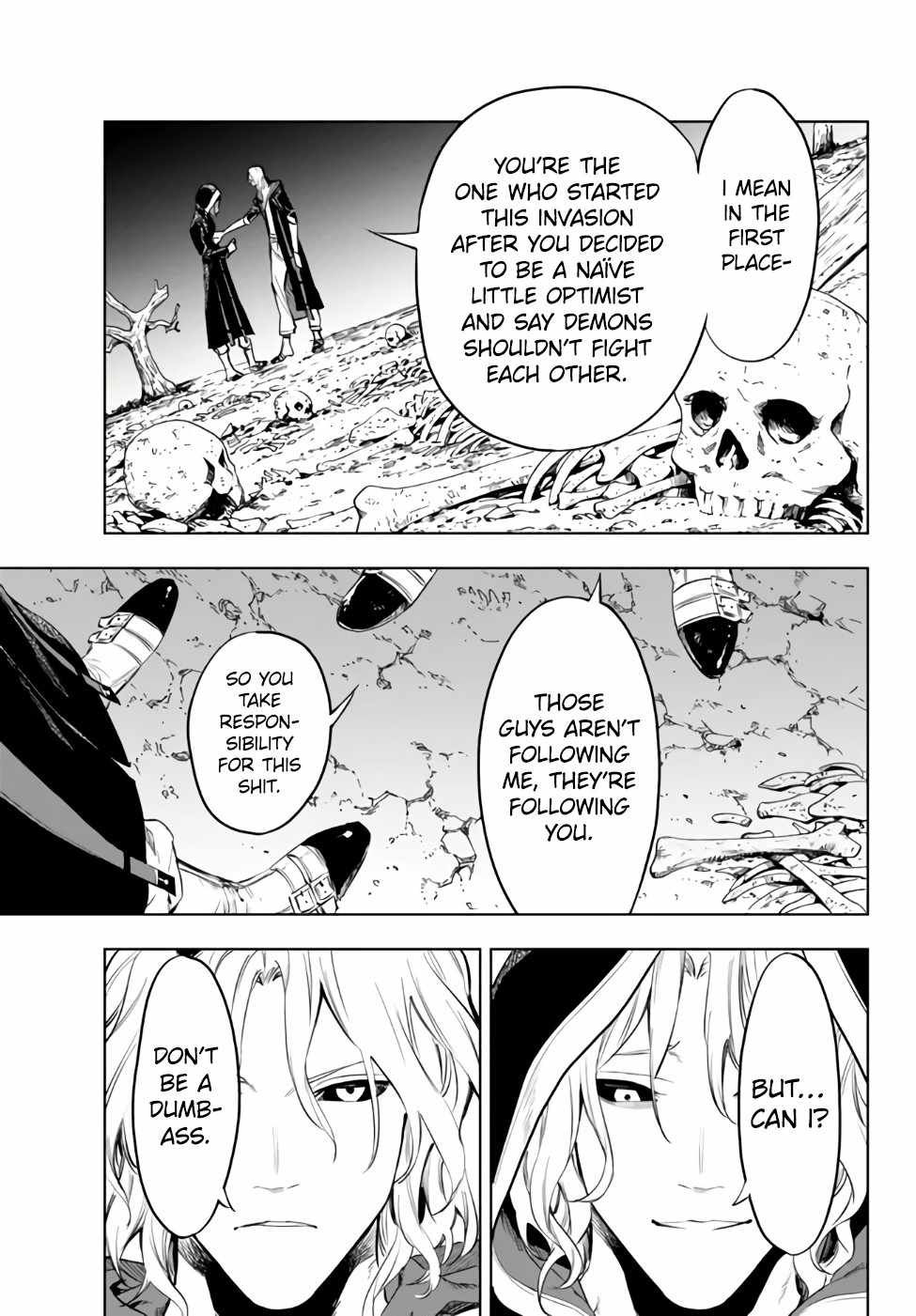 In Another World where Baseball is War, a High School Ace Player will Save a Weak Nation chapter 33.2 page 19