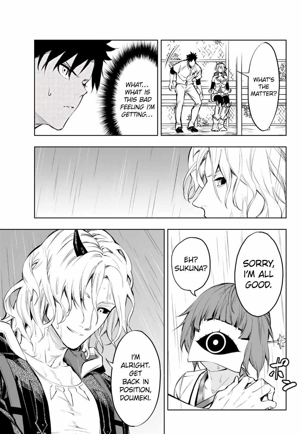 In Another World where Baseball is War, a High School Ace Player will Save a Weak Nation chapter 33.2 page 21