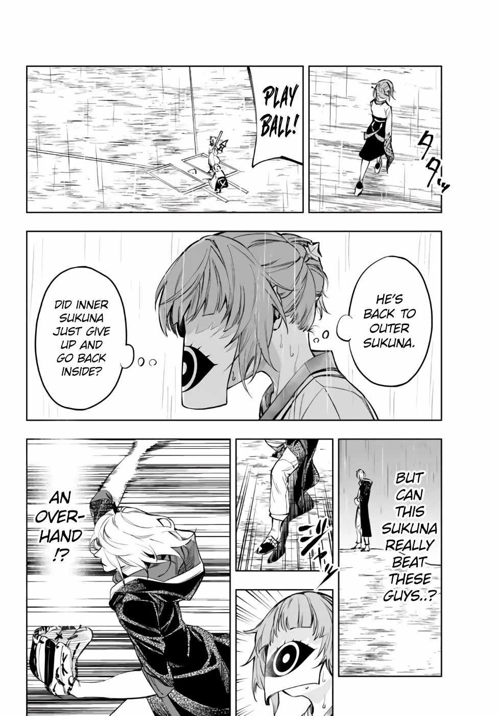 In Another World where Baseball is War, a High School Ace Player will Save a Weak Nation chapter 33.2 page 22