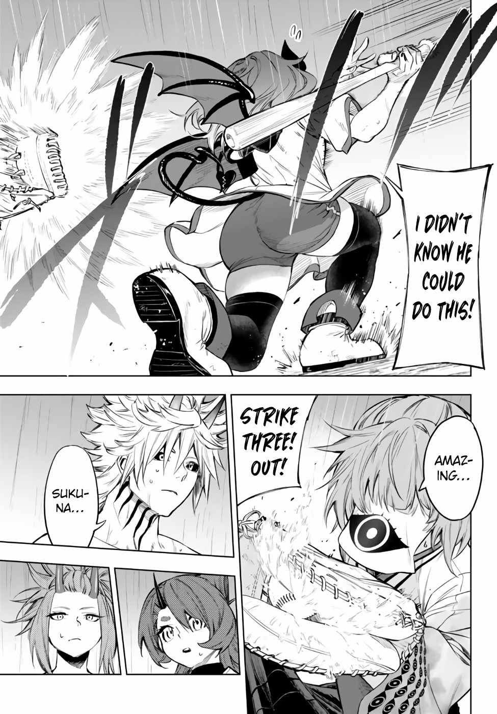 In Another World where Baseball is War, a High School Ace Player will Save a Weak Nation chapter 33.2 page 25