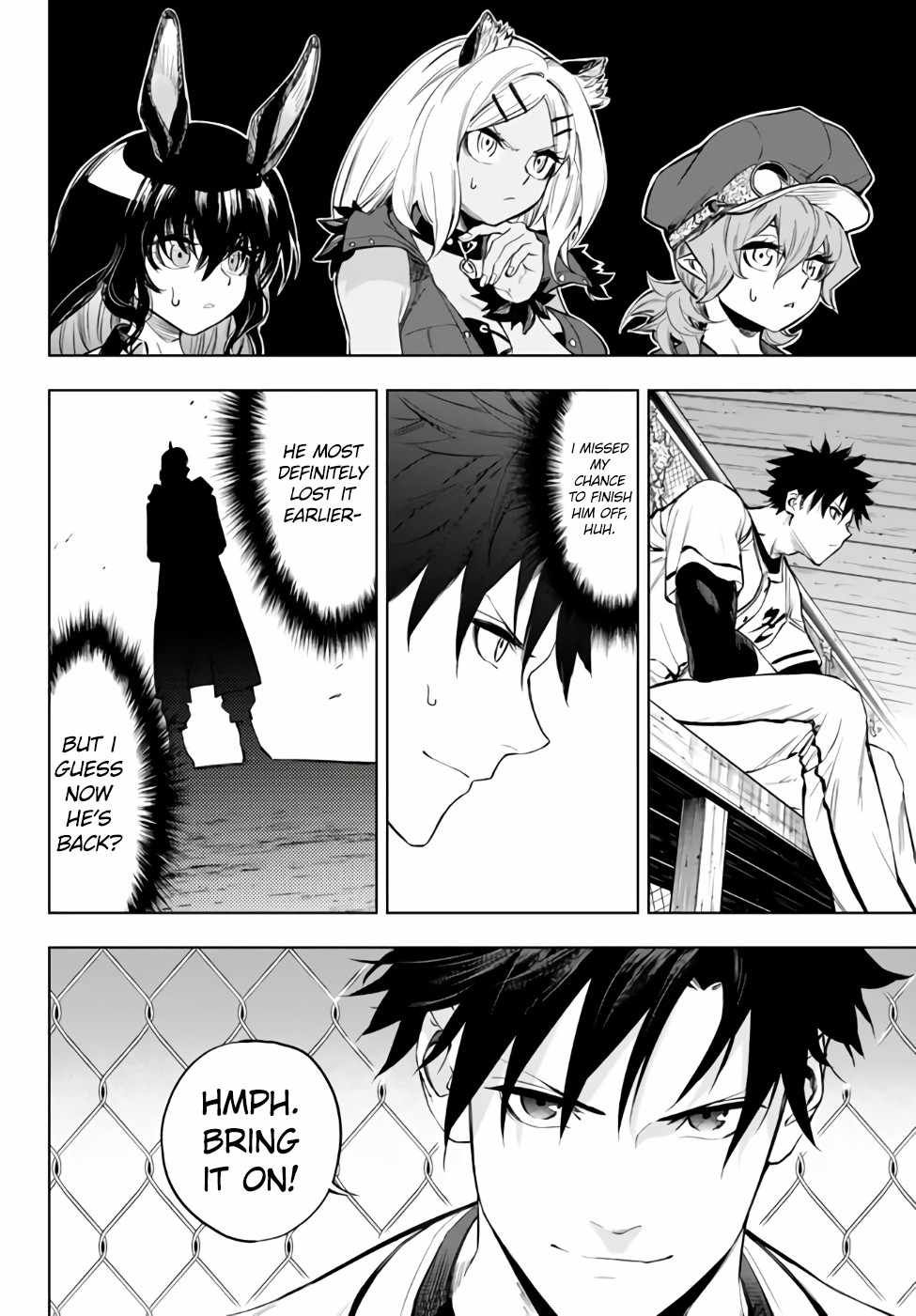 In Another World where Baseball is War, a High School Ace Player will Save a Weak Nation chapter 33.2 page 26