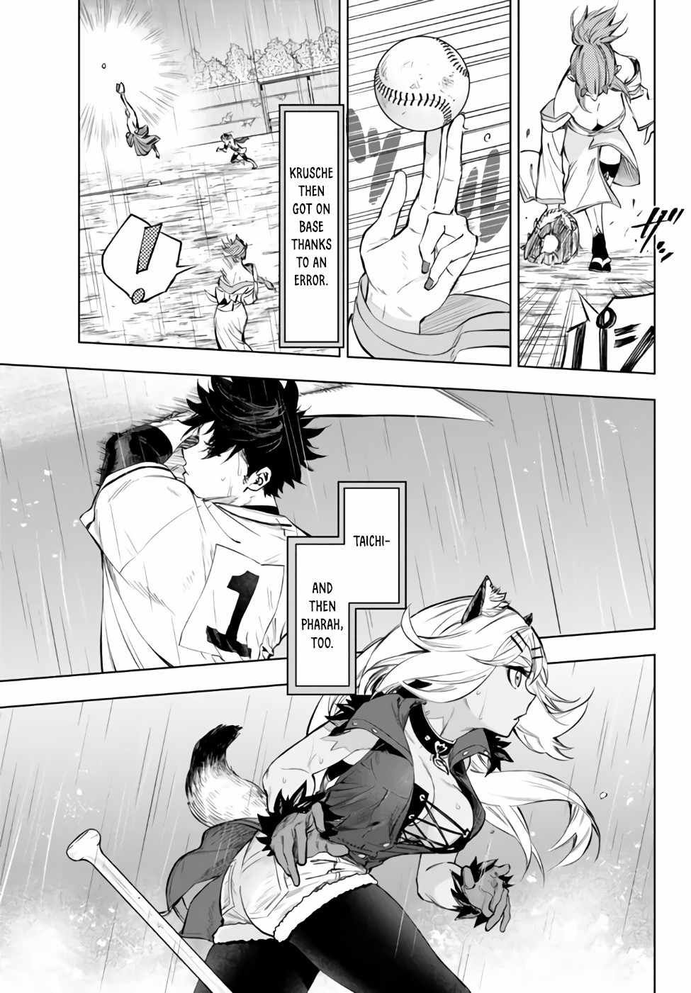 In Another World where Baseball is War, a High School Ace Player will Save a Weak Nation chapter 33.2 page 5