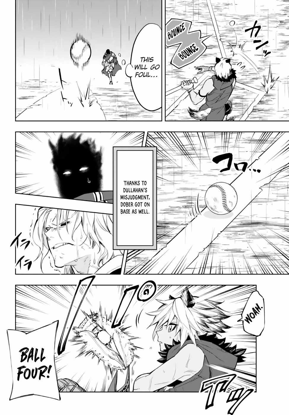 In Another World where Baseball is War, a High School Ace Player will Save a Weak Nation chapter 33.2 page 6