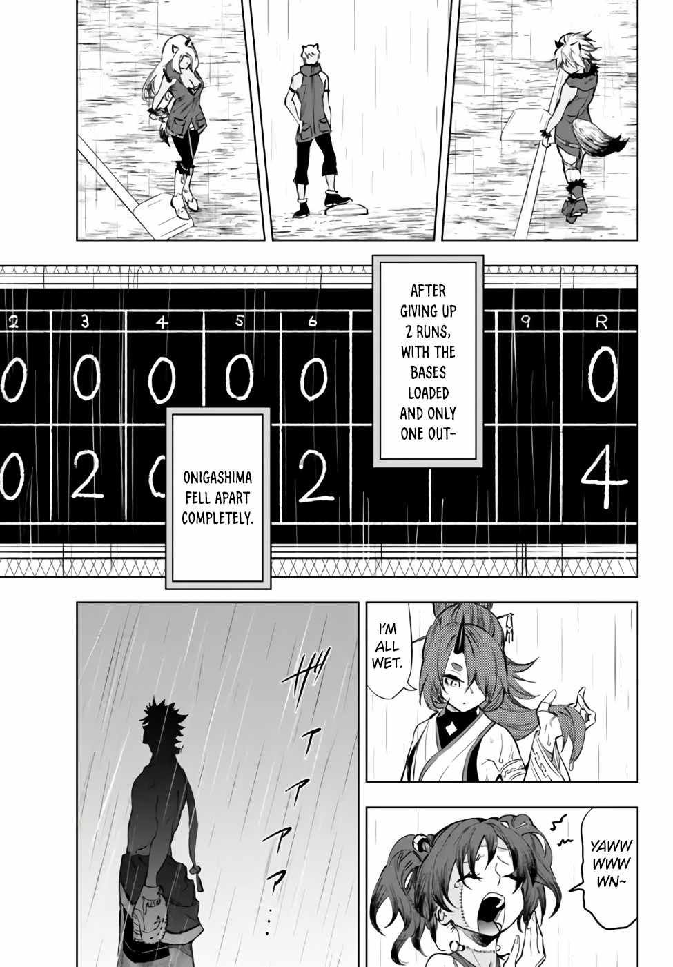 In Another World where Baseball is War, a High School Ace Player will Save a Weak Nation chapter 33.2 page 7