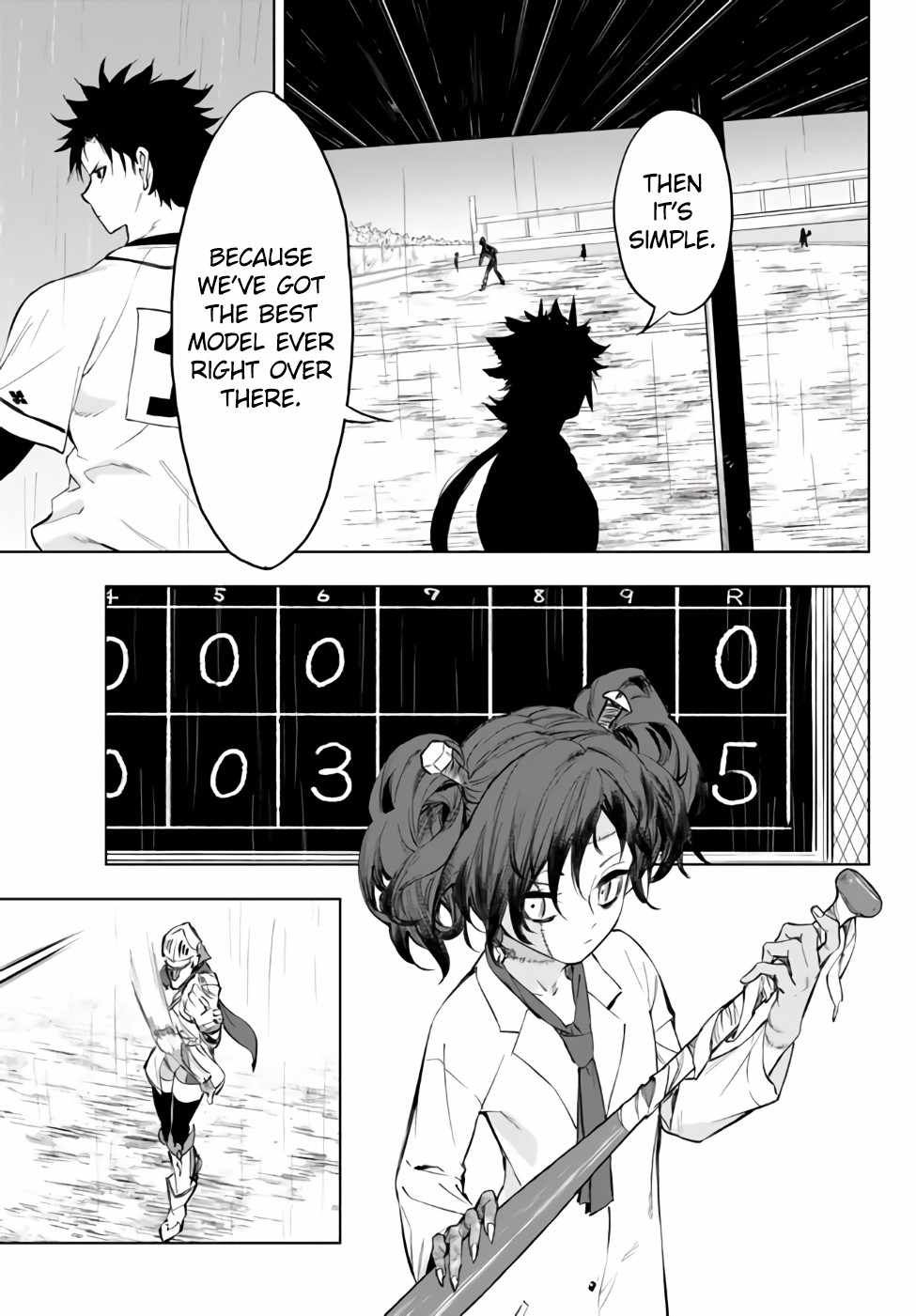 In Another World where Baseball is War, a High School Ace Player will Save a Weak Nation chapter 34.1 page 11