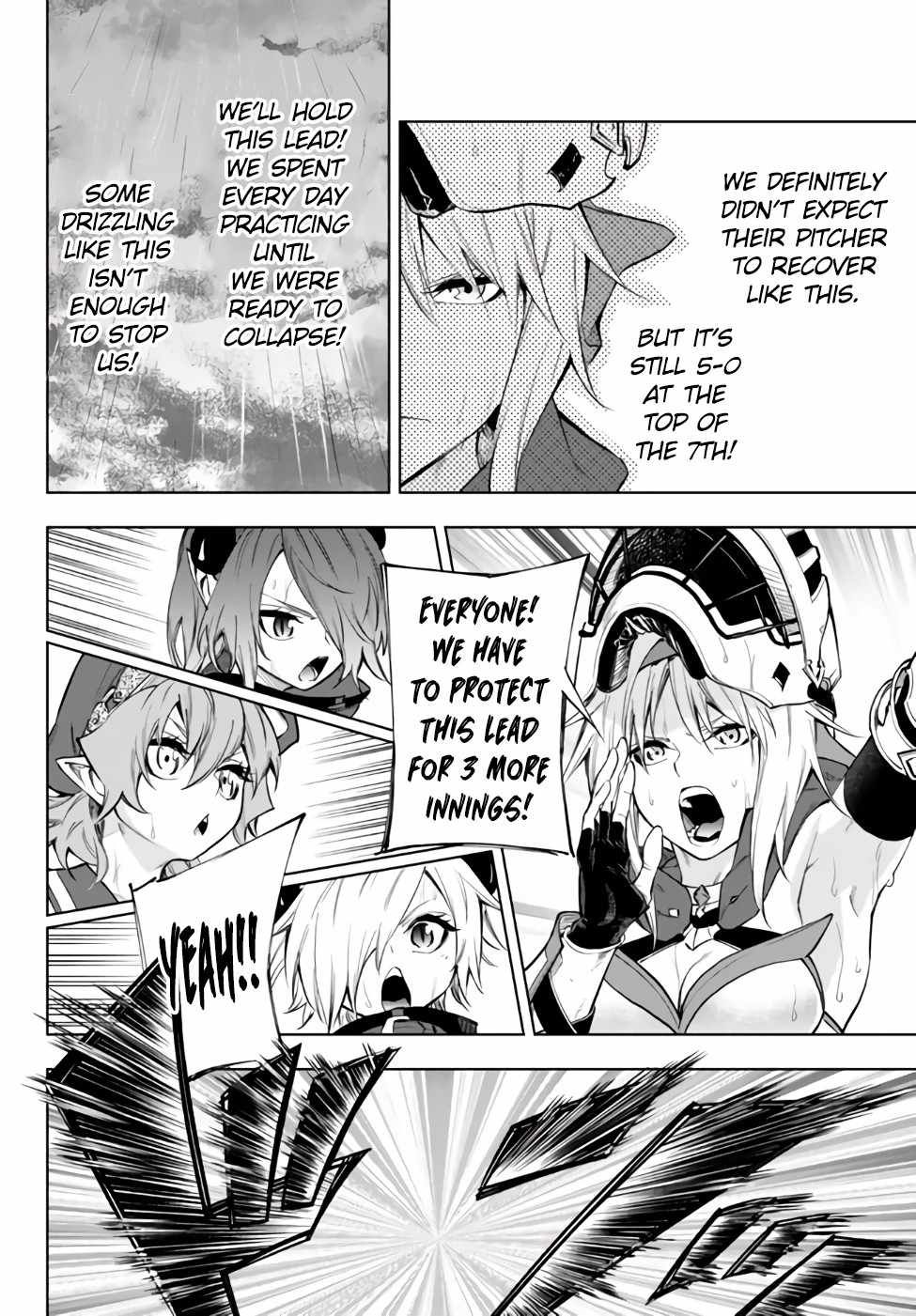 In Another World where Baseball is War, a High School Ace Player will Save a Weak Nation chapter 34.1 page 12
