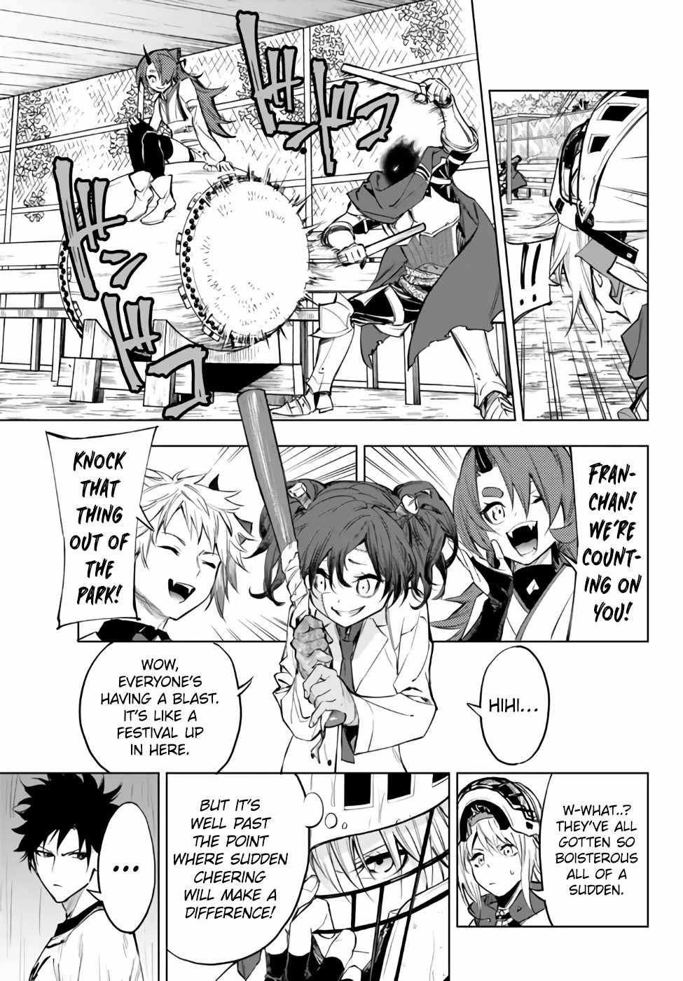 In Another World where Baseball is War, a High School Ace Player will Save a Weak Nation chapter 34.1 page 13