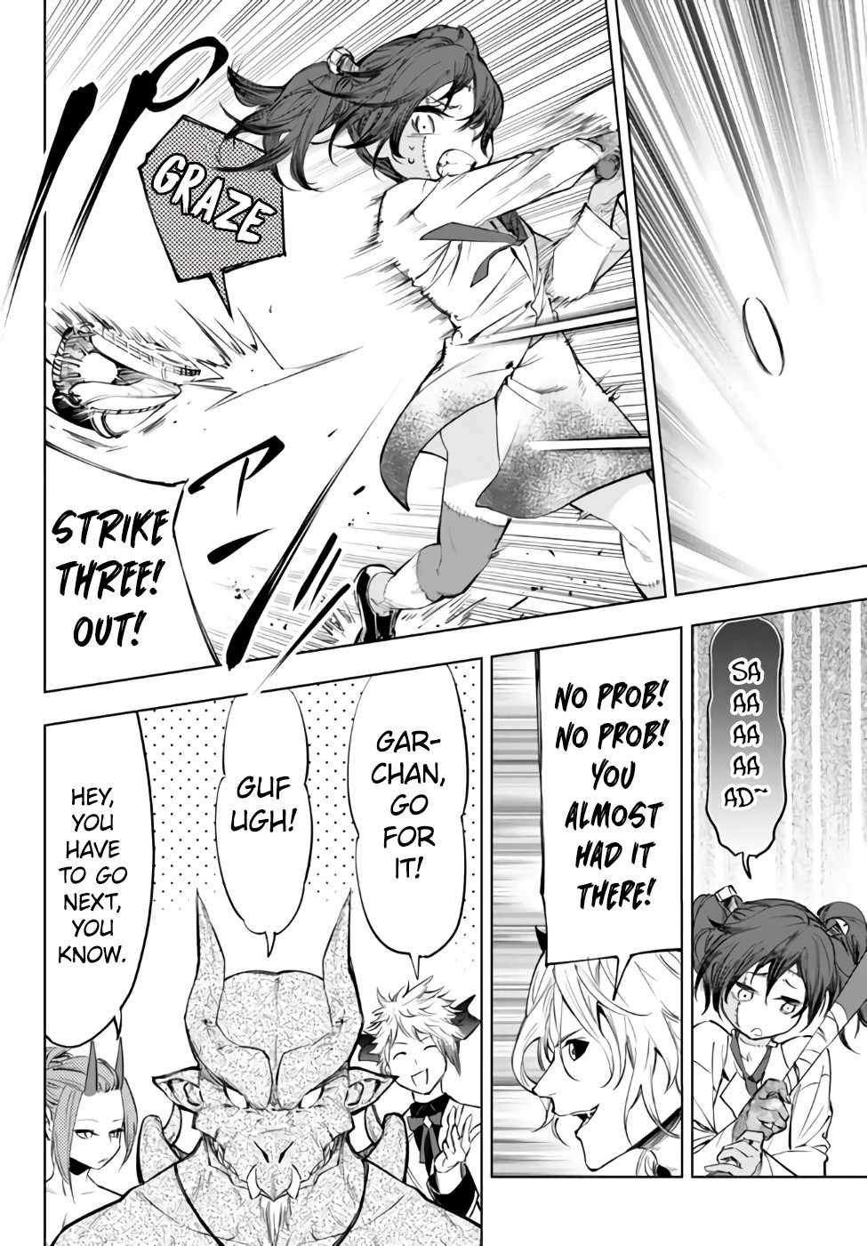 In Another World where Baseball is War, a High School Ace Player will Save a Weak Nation chapter 34.1 page 14