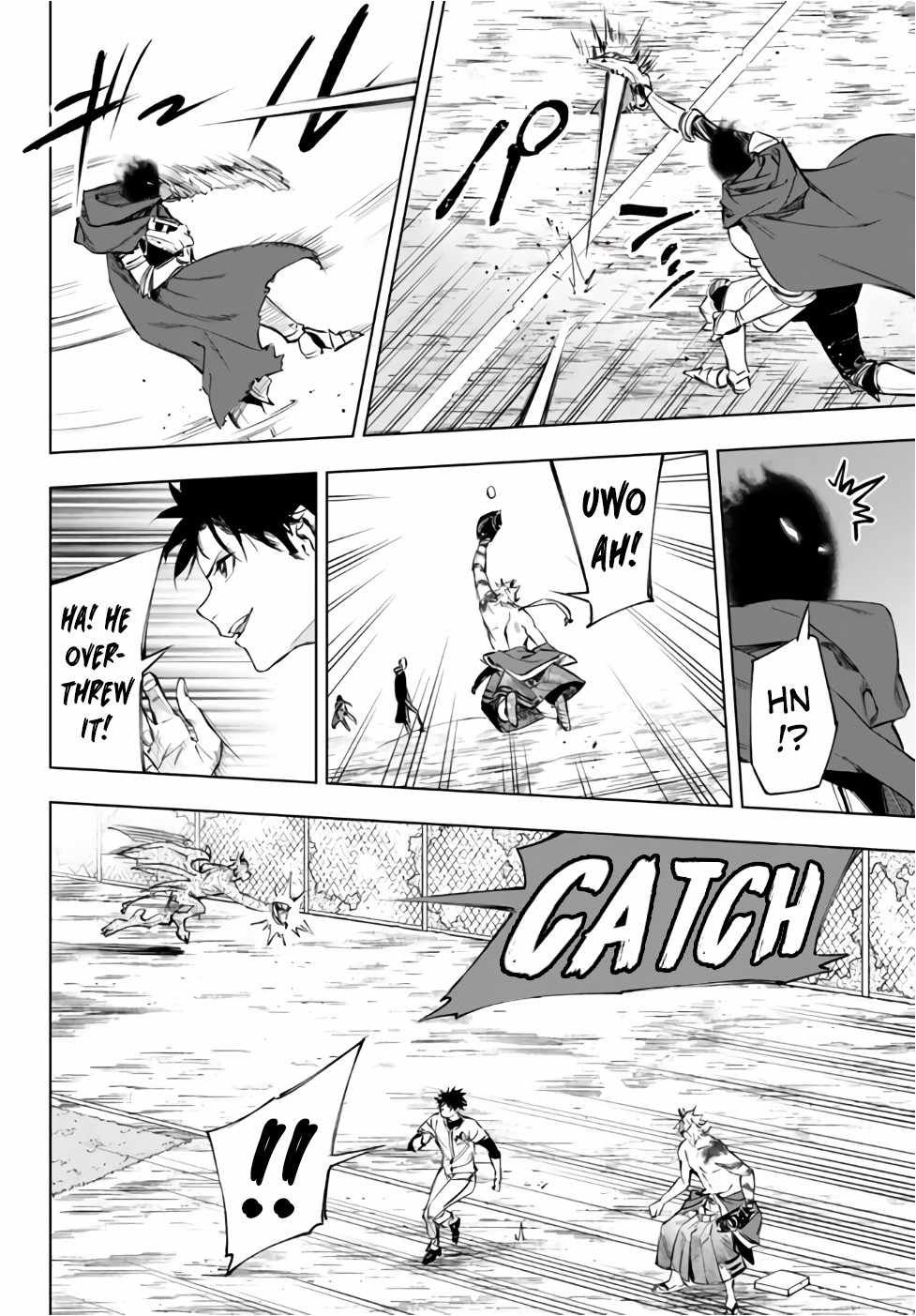 In Another World where Baseball is War, a High School Ace Player will Save a Weak Nation chapter 34.1 page 16