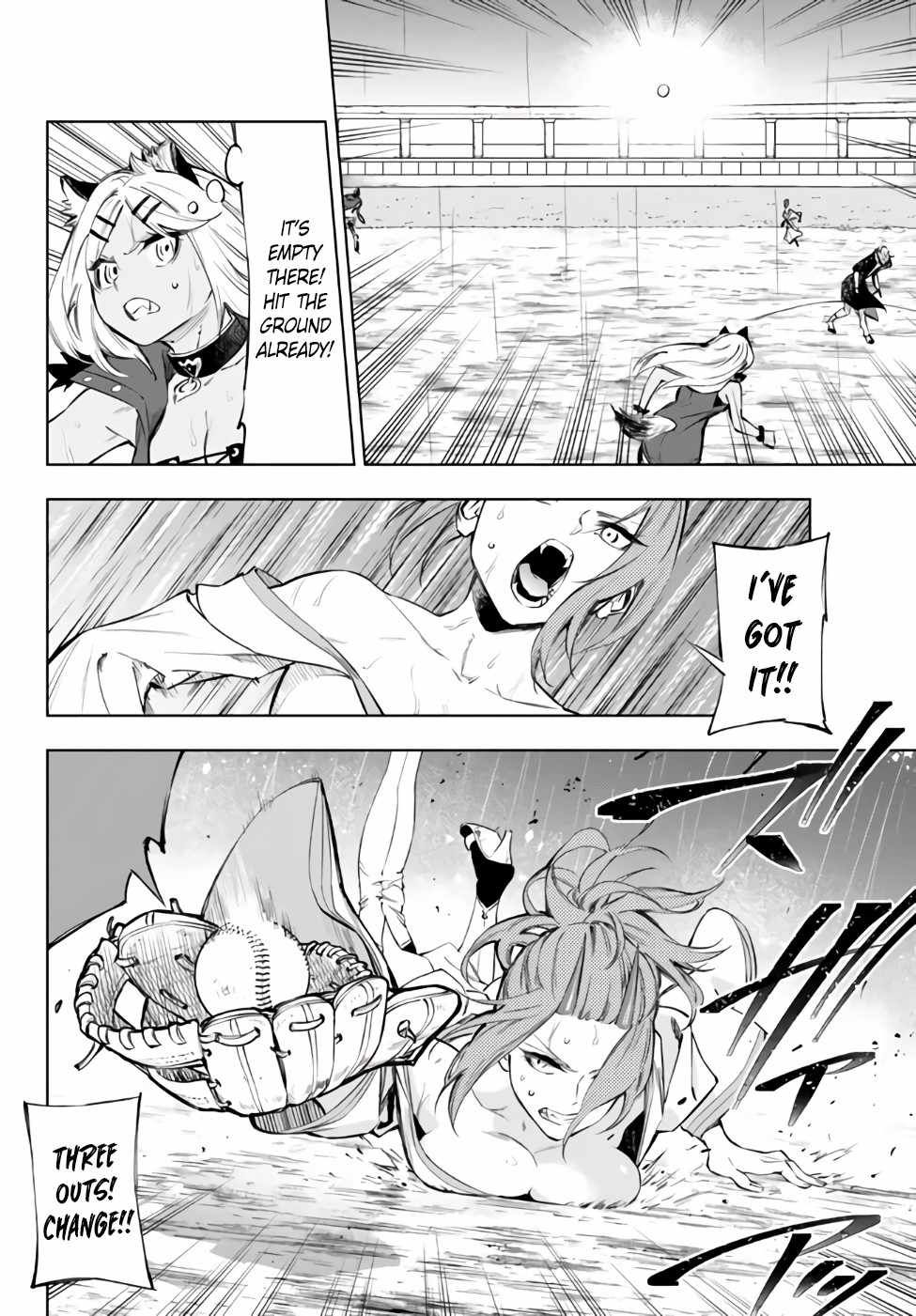 In Another World where Baseball is War, a High School Ace Player will Save a Weak Nation chapter 34.1 page 18