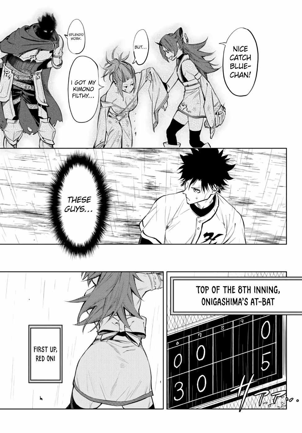 In Another World where Baseball is War, a High School Ace Player will Save a Weak Nation chapter 34.1 page 19