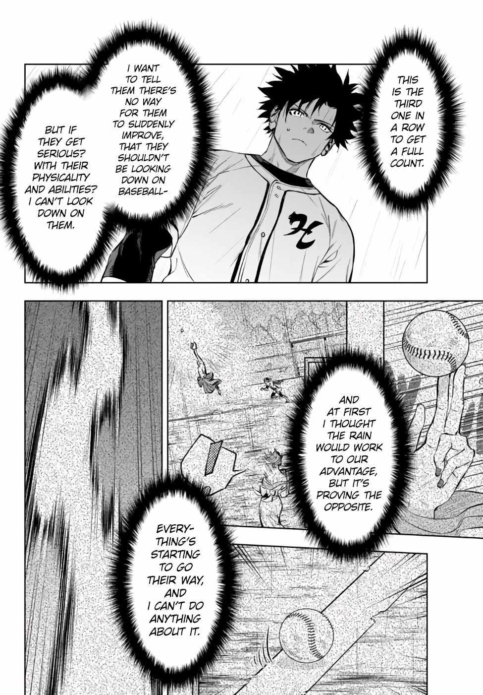 In Another World where Baseball is War, a High School Ace Player will Save a Weak Nation chapter 34.1 page 24