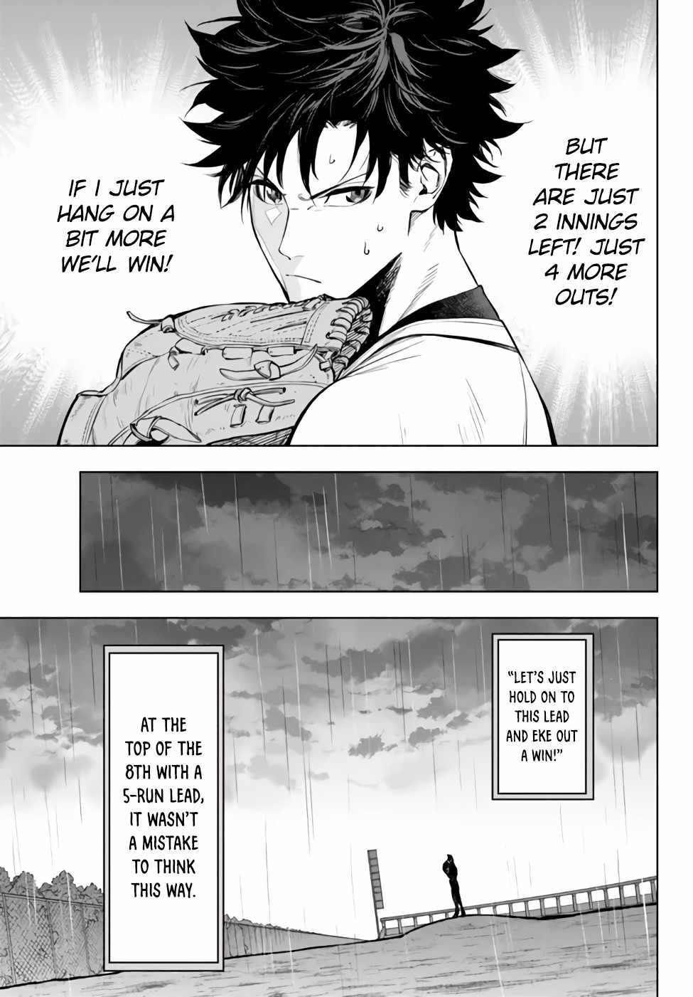 In Another World where Baseball is War, a High School Ace Player will Save a Weak Nation chapter 34.1 page 25