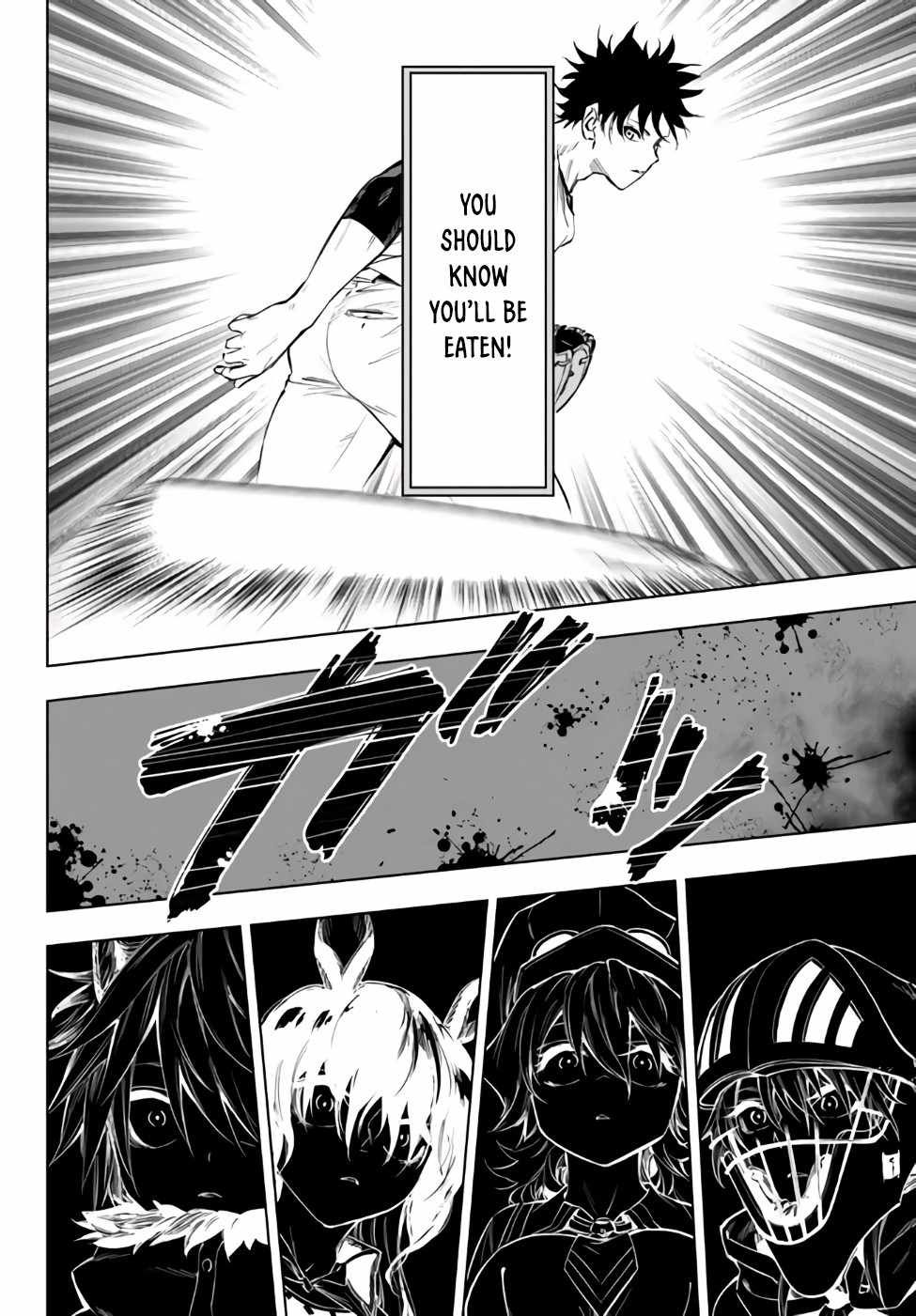 In Another World where Baseball is War, a High School Ace Player will Save a Weak Nation chapter 34.1 page 28