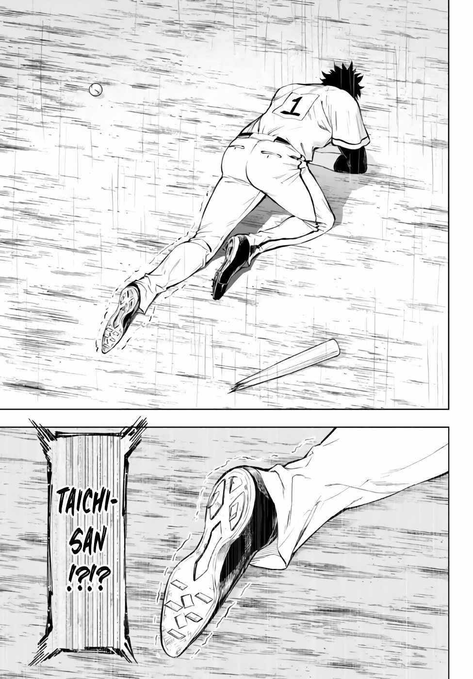 In Another World where Baseball is War, a High School Ace Player will Save a Weak Nation chapter 34.1 page 29