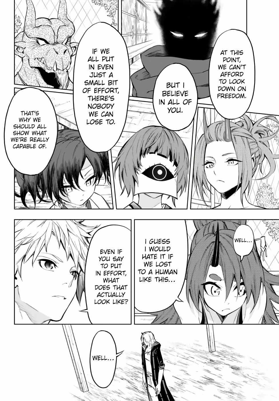 In Another World where Baseball is War, a High School Ace Player will Save a Weak Nation chapter 34.1 page 8