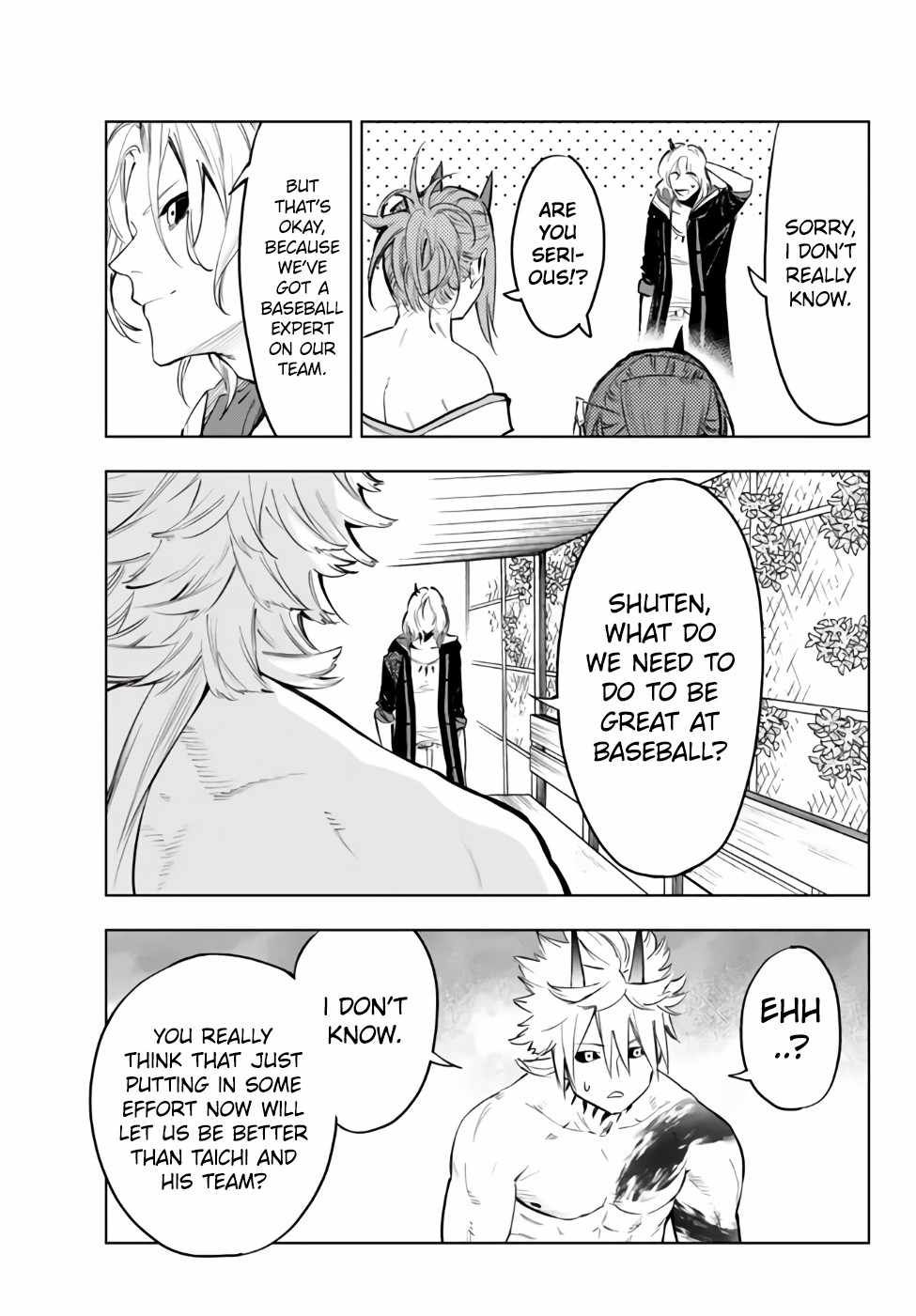 In Another World where Baseball is War, a High School Ace Player will Save a Weak Nation chapter 34.1 page 9