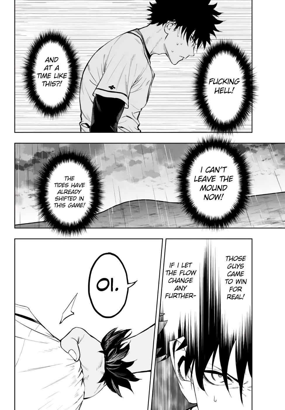 In Another World where Baseball is War, a High School Ace Player will Save a Weak Nation chapter 34.2 page 10