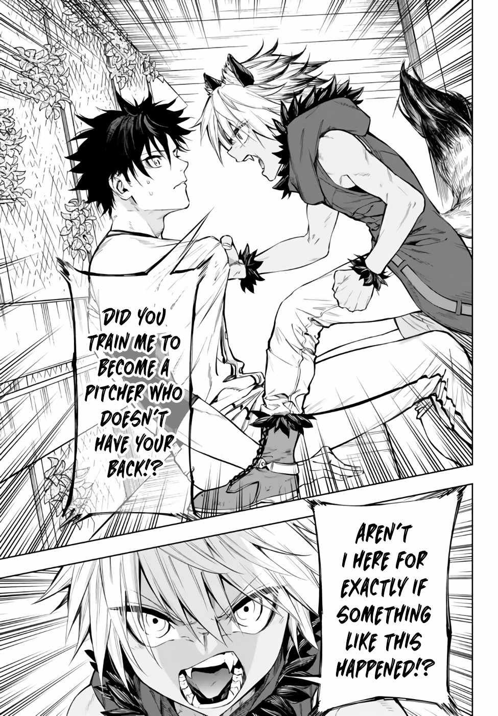 In Another World where Baseball is War, a High School Ace Player will Save a Weak Nation chapter 34.2 page 11