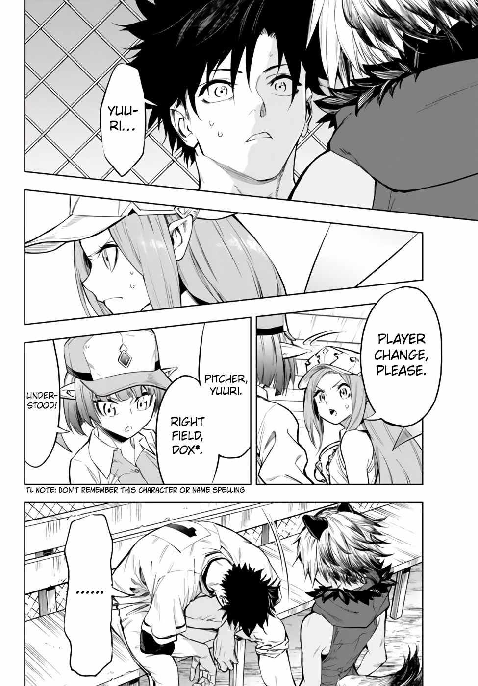 In Another World where Baseball is War, a High School Ace Player will Save a Weak Nation chapter 34.2 page 12