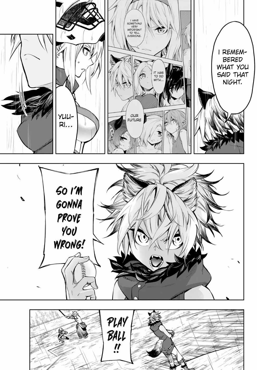 In Another World where Baseball is War, a High School Ace Player will Save a Weak Nation chapter 34.2 page 15