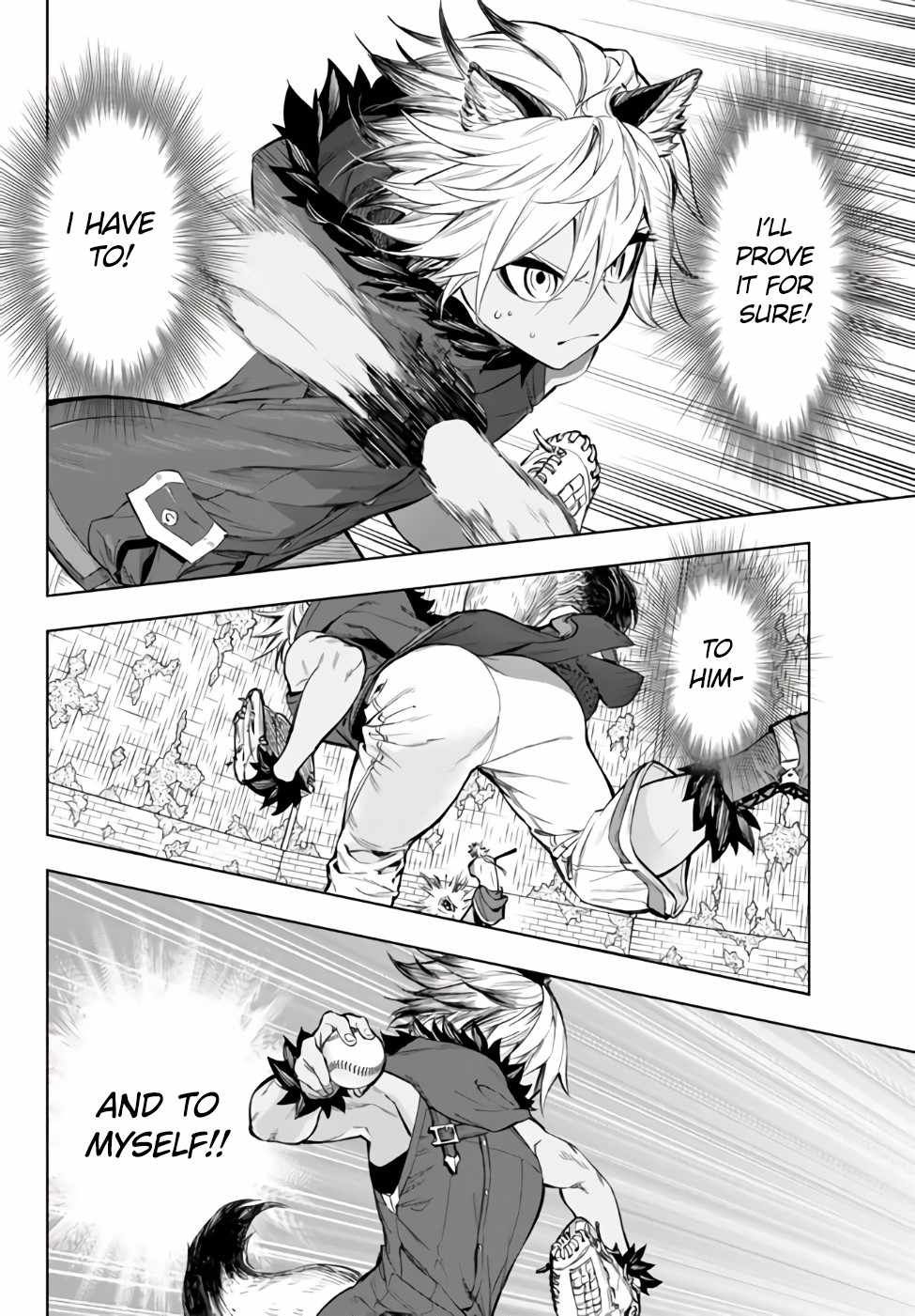 In Another World where Baseball is War, a High School Ace Player will Save a Weak Nation chapter 34.2 page 16