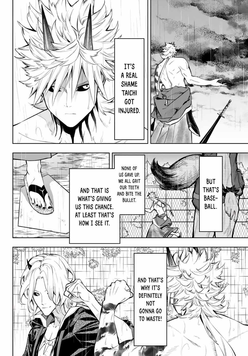 In Another World where Baseball is War, a High School Ace Player will Save a Weak Nation chapter 34.2 page 19